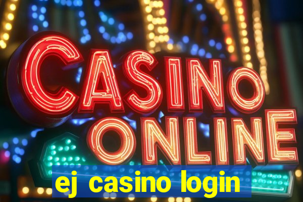 ej casino login